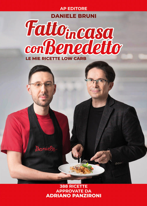 Cover of Fatto in casa con Benedetto. Le mie ricette low carb