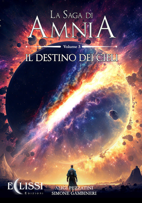 Cover of destino dei cieli. Amnia