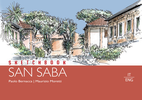 Cover of Sketchbook San Baba