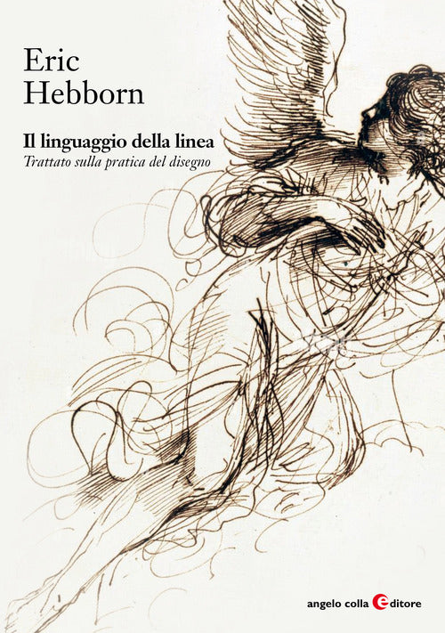 Cover of linguaggio della linea. Trattato sulla pratica del disegno
