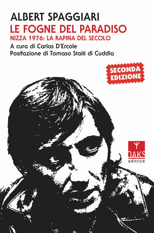 Cover of fogne del paradiso. Nizza 1976: la rapina del secolo