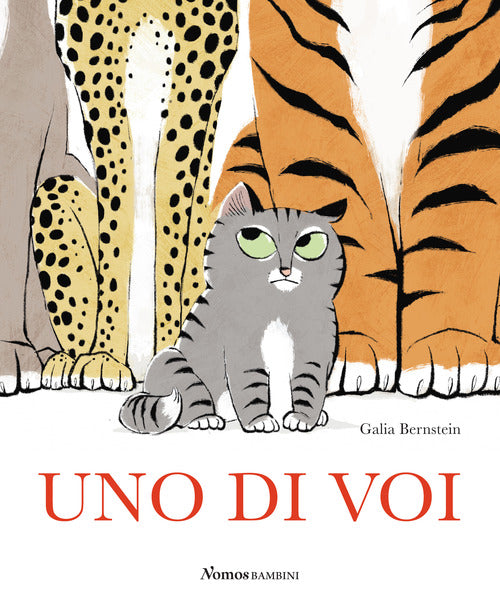 Cover of Uno di voi