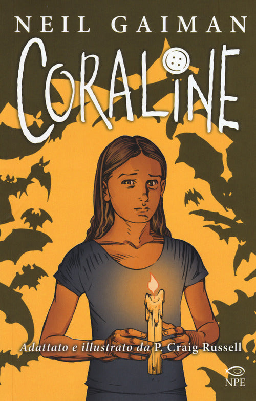 Cover of Coraline