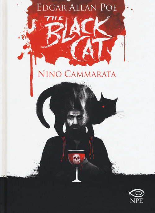 Cover of black cat da Edgard Allan Poe