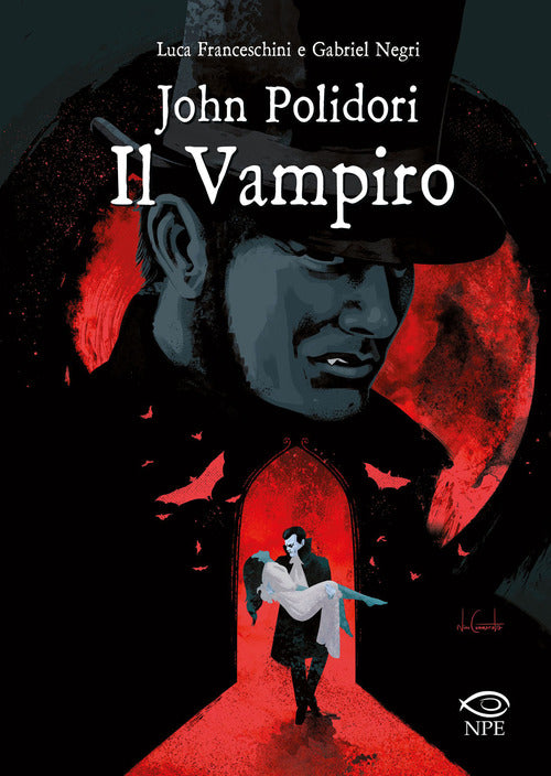 Cover of John Polidori. Il vampiro