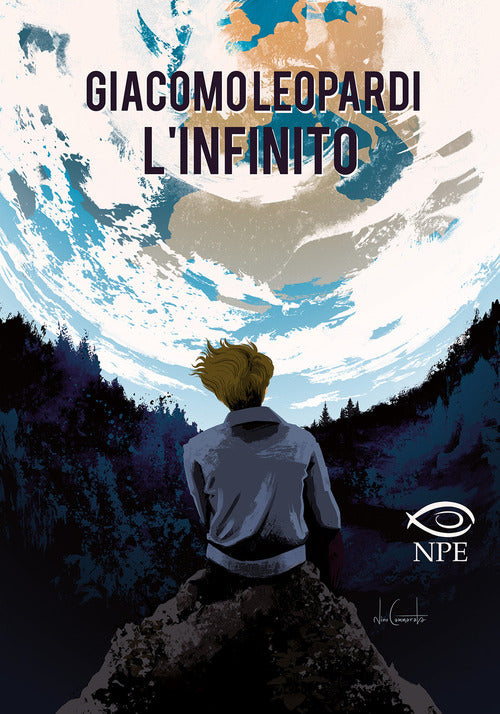 Cover of Giacomo Leopardi: L'infinito