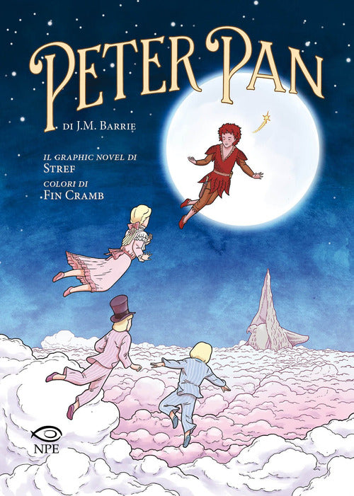 Cover of Peter Pan di J.M. Barrie