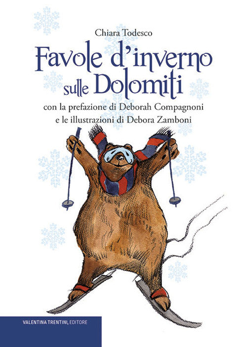 Cover of Favole d'inverno sulle Dolomiti