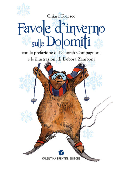 Cover of Favole d'inverno sulle Dolomiti