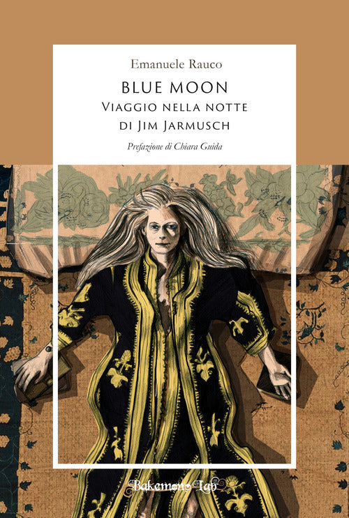 Cover of Blue Moon. Viaggio nella notte di Jim Jarmusch
