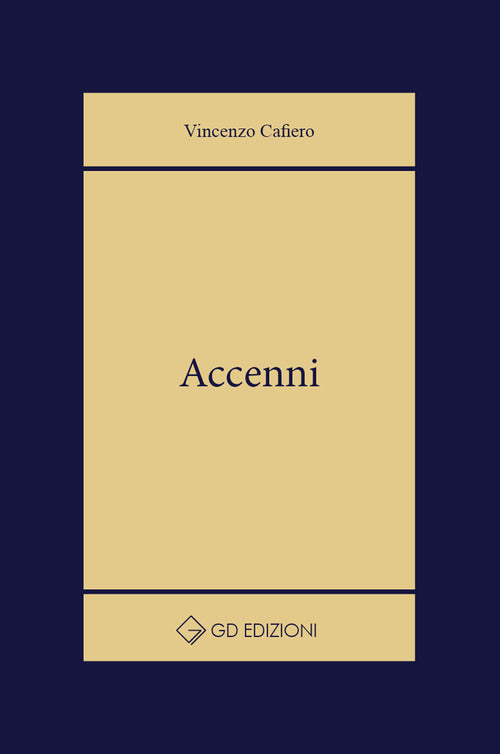 Cover of Accenni