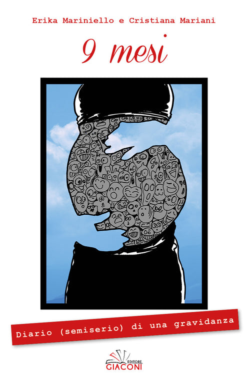 Cover of 9 mesi. Diario (semiserio) di una gravidanza