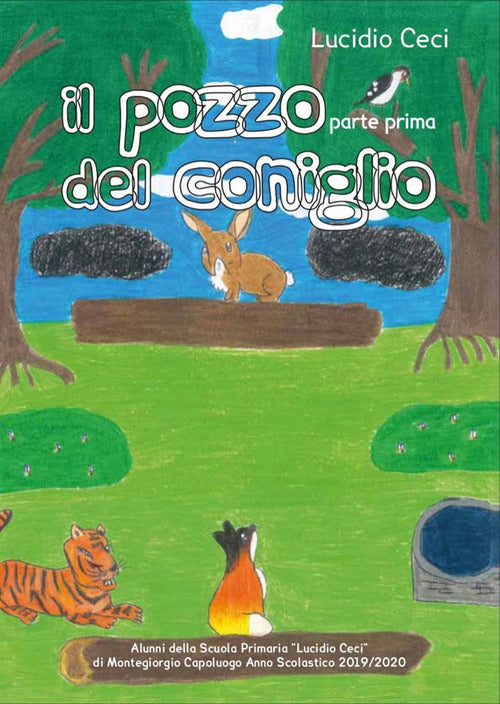 Cover of pozzo del coniglio. Prima parte