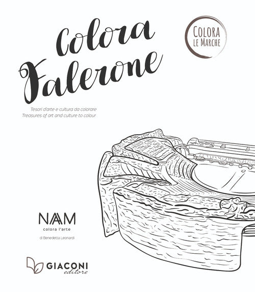 Cover of Colora Falerone. Ediz. italiana e inglese