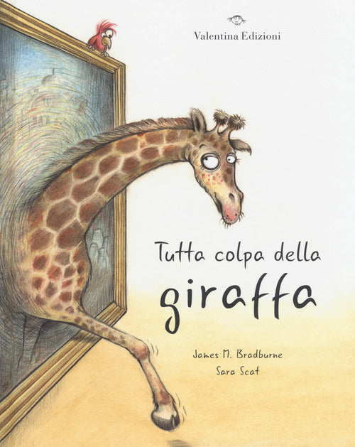 Cover of Tutta colpa della giraffa