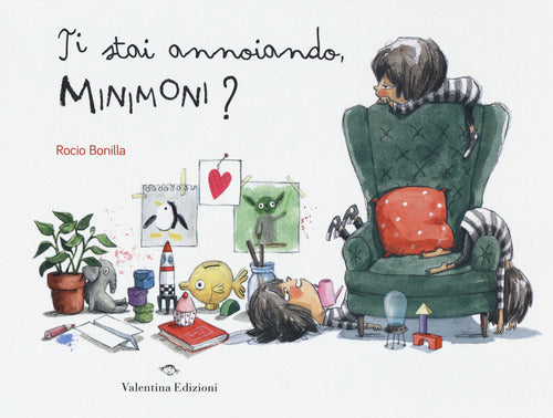 Cover of Ti stai annoiando, Minimoni?