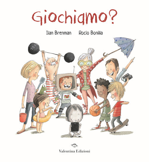 Cover of Giochiamo?