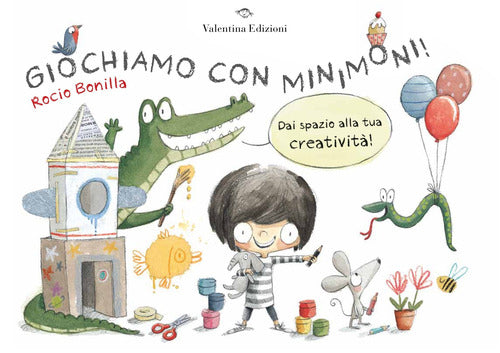 Cover of Giochiamo con Minimoni!