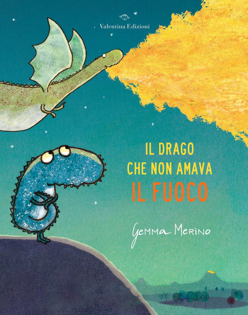 Cover of drago che non amava il fuoco