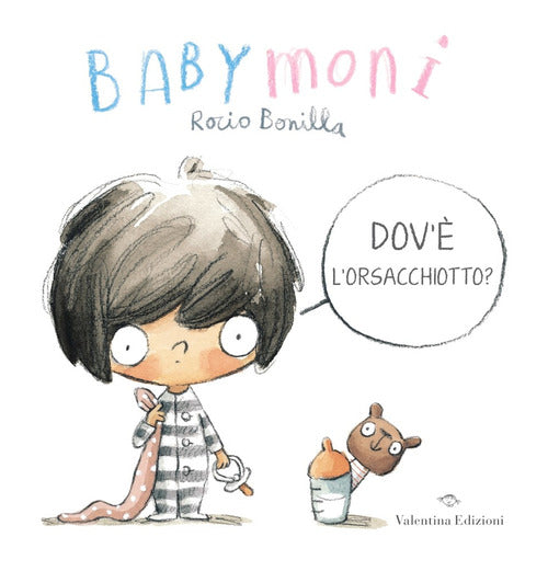 Cover of Babymoni dov’è l’orsacchiotto?
