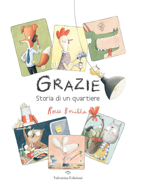 Cover of Grazie. Storia di un quartiere