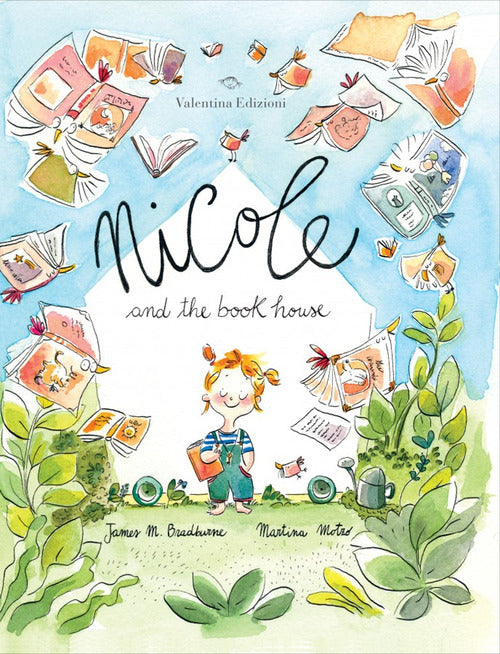 Cover of Nicole and the book house
