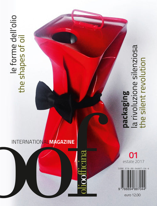Cover of OOF International Magazine