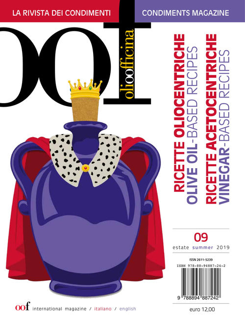 Cover of OOF international magazine