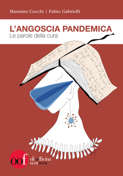 Cover of angoscia pandemica. Le parole della cura