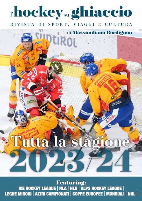 L'hockey su ghiaccio. Rivista di sport, viaggi e cultura
