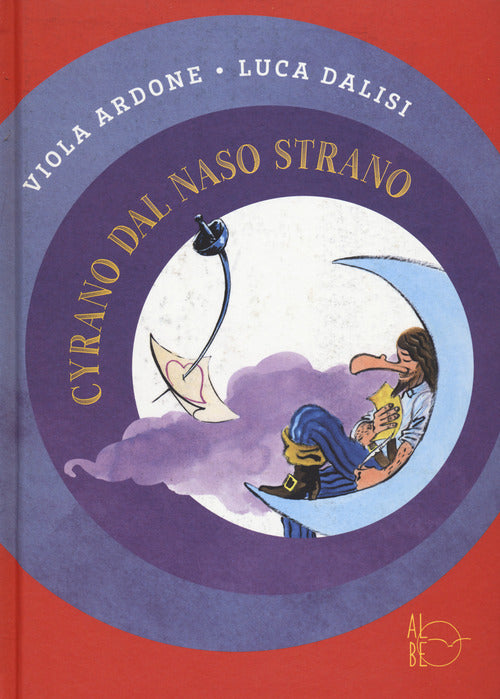 Cover of Cyrano dal naso strano
