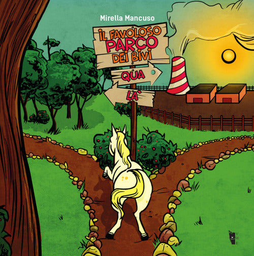 Cover of favoloso parco dei bivi