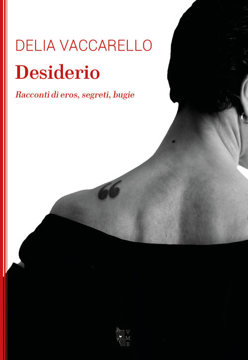 Cover of Desiderio. Racconti di eros, segreti, bugie