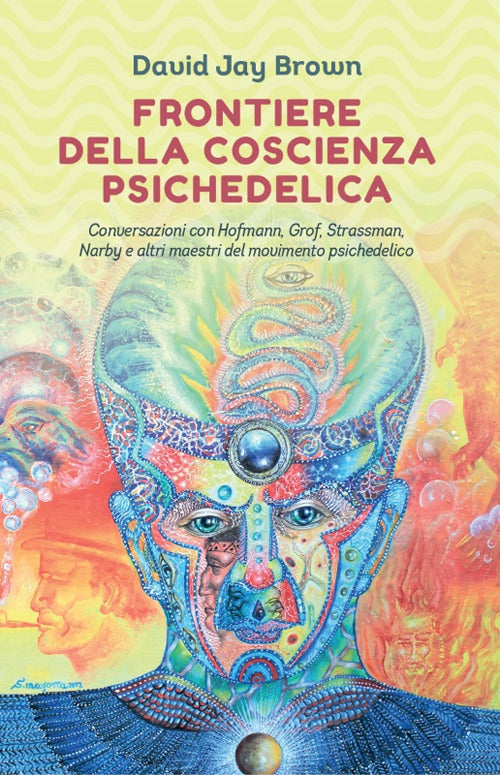 Cover of Frontiere della coscienza psichedelica. Conversazioni con Hofmann, Grof, Strassman, Narby e altri maestri del movimento psichedelico