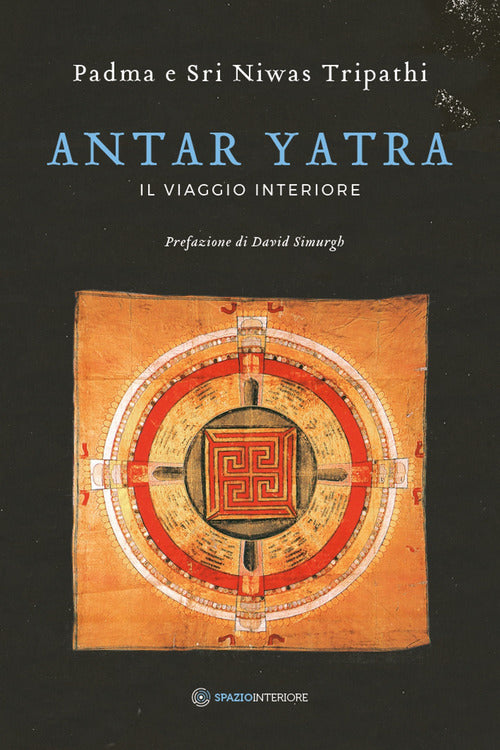 Cover of Antar Yatra. Il viaggio interiore