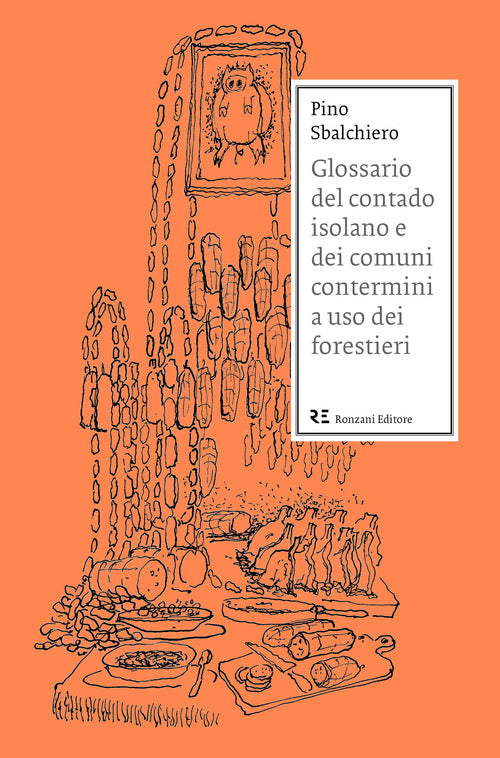 Cover of Glossario del contado isolano e dei comuni contermini a uso dei forestieri