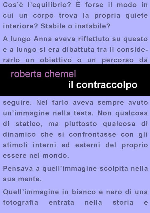 Cover of contraccolpo