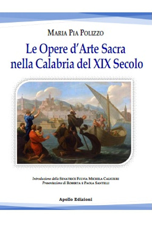 Cover of opere d'arte sacra nella Calabria del XIX secolo