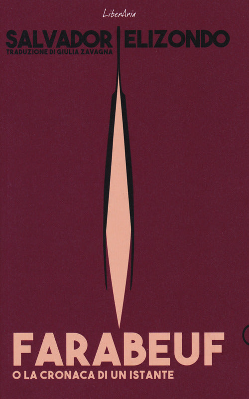 Cover of Farabeuf o la cronaca di un istante