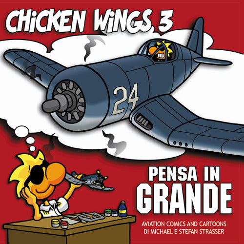 Cover of Pensa in grande. Chicken wings