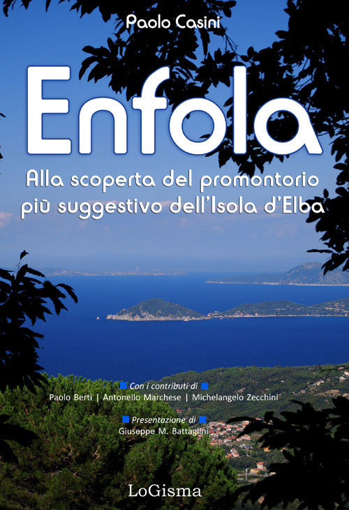 Cover of Enfola. Alla scoperta del promontorio più suggestivo dell'Isola d'Elba