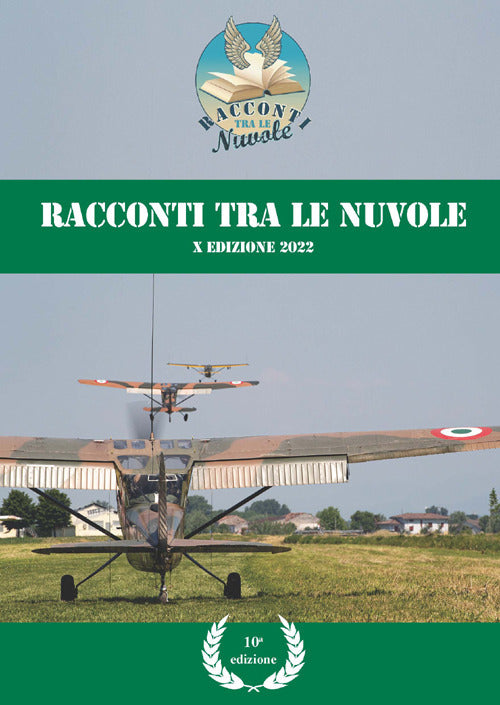 Cover of Racconti tra le nuvole. 10ª edizione 2022