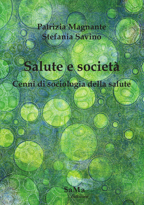 Cover of Salute e società. Cenni di sociologia della salute