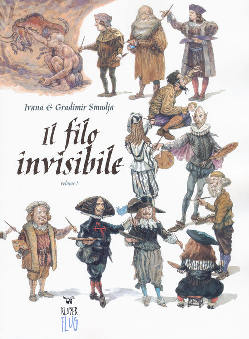 Cover of filo invisibile