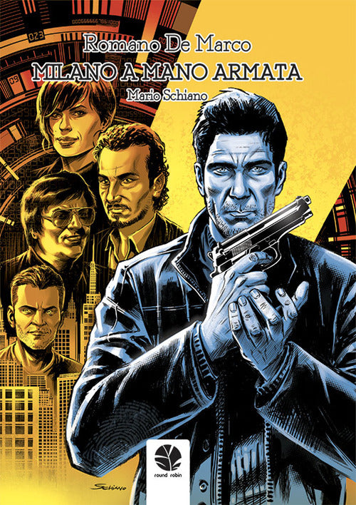 Cover of Milano a mano armata
