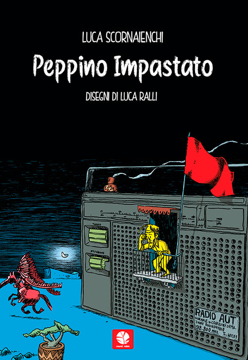 Cover of Peppino Impastato. Western a Mafiopoli