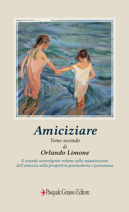 Cover of Amiciziare
