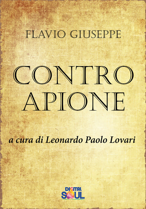 Cover of Contro Apione