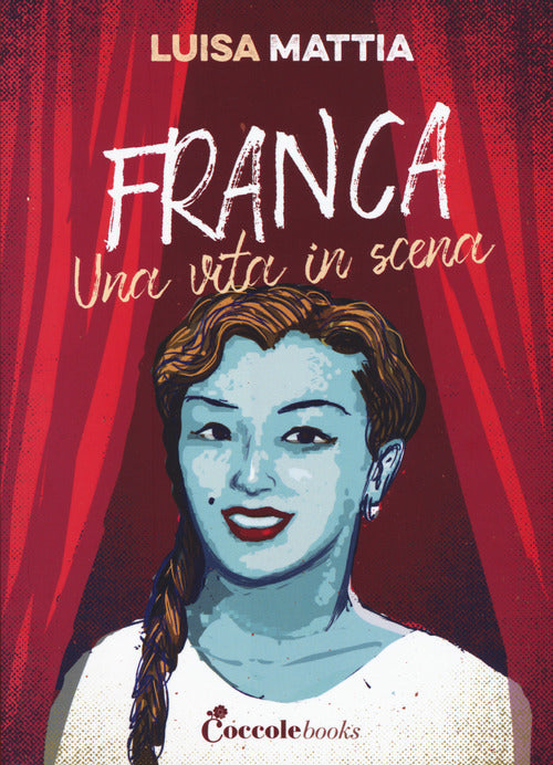 Cover of Franca una vita in scena