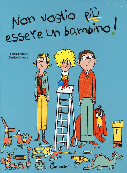 Cover of Non voglio più essere un bambino